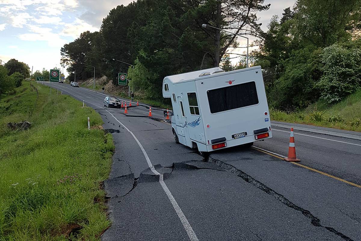 History 25 Earthquake